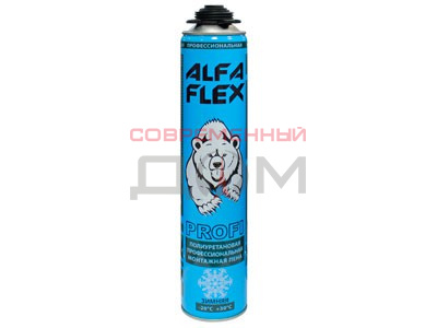 Пена пистолетная "ALFA Flex Profi 45"